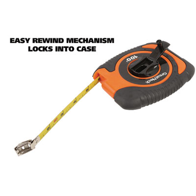 English Rule Measuring Tape, 0.38