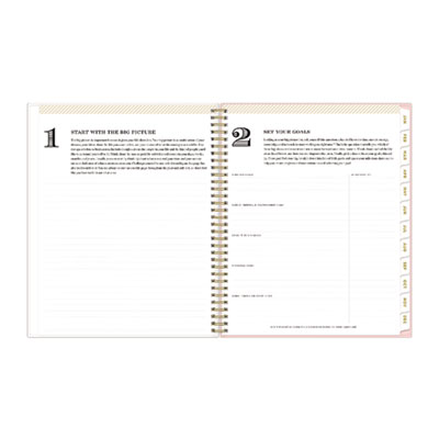 Day Designer Coming Up Roses Create-Your-Own Cover Weekly/Monthly Planner, Roses Artwork, 11 x 8.5, 12-Month (Jan-Dec): 2025