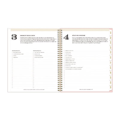 Day Designer Coming Up Roses Create-Your-Own Cover Weekly/Monthly Planner, Roses Artwork, 11 x 8.5, 12-Month (Jan-Dec): 2025