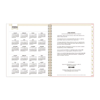 Day Designer Coming Up Roses Create-Your-Own Cover Weekly/Monthly Planner, Roses Artwork, 11 x 8.5, 12-Month (Jan-Dec): 2025