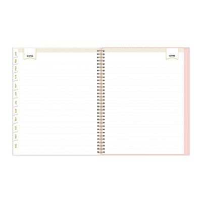 Day Designer Coming Up Roses Create-Your-Own Cover Weekly/Monthly Planner, Roses Artwork, 11 x 8.5, 12-Month (Jan-Dec): 2025