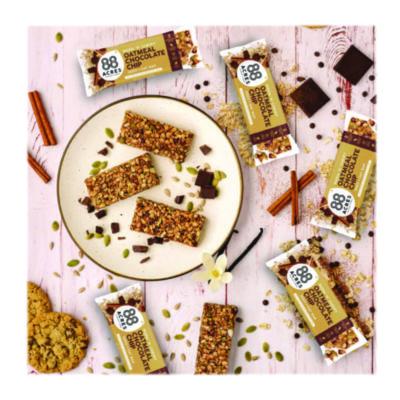 Warm 'N Chewy Gluten-Free Oatmeal/Chocolate Chip Seed and Oat Bar, 1.6 oz Bar, 9/Box