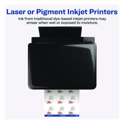 Laser/Inkjet Multipurpose Label, 2 x 2, White, 12/Sheet, 8 Sheets/Pack