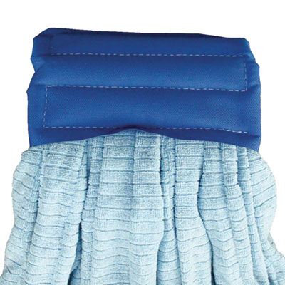 Microfiber Tube Wet Mops, Large, 5