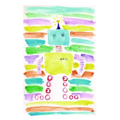 Prang Half-Pan Watercolors Refill Pack