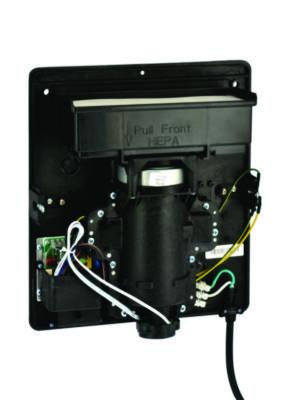 Alpine Industries Willow Commercial 120V Automatic Hand Dryer, 3.93 x 11.25 x 12.63, Stainless Steel, Silver (ALHALP40510SSB) ALHALP40510SSB