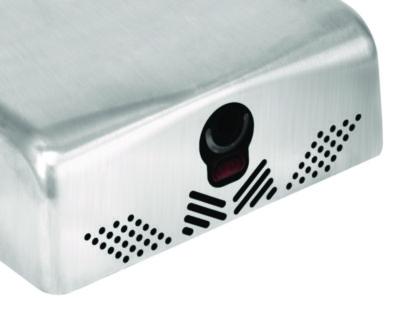 Alpine Industries Willow Commercial 120V Automatic Hand Dryer, 3.93 x 11.25 x 12.63, Stainless Steel, Silver (ALHALP40510SSB) ALHALP40510SSB