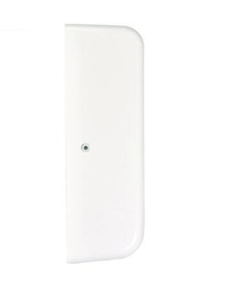 Alpine Industries Willow Commercial 120V Automatic Hand Dryer, 3.93 x 11.25 x 12.63, Stainless Steel, White (ALHALP40510WHI) ALHALP40510WHI