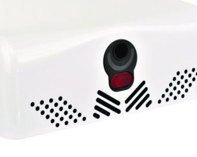 Alpine Industries Willow Commercial 120V Automatic Hand Dryer, 3.93 x 11.25 x 12.63, Stainless Steel, White (ALHALP40510WHI) ALHALP40510WHI