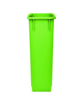Alpine Industries Slim 23 Gallon Recycling Bin, Plastic, Lime Green (ALHALP477LGRN) ALHALP477LGRN