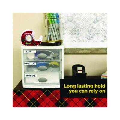 Super-Hold Wide Invisible Tape, 1.5