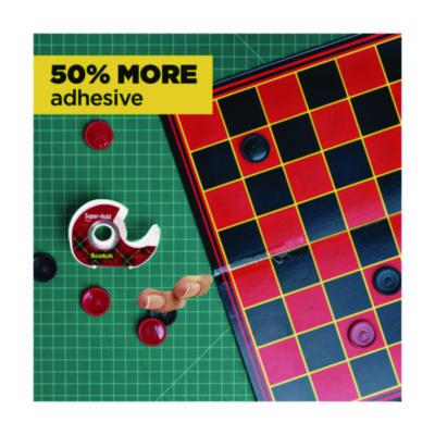 Super-Hold Wide Invisible Tape, 1.5