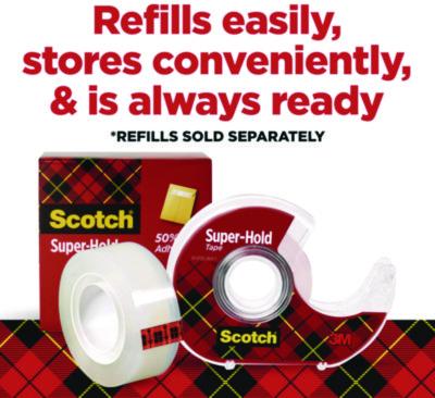 Super-Hold Wide Invisible Tape, 1.5