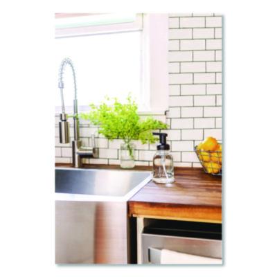 Clean Day Concentrated Foaming Hand Soap Dispenser Refill, Rain Water, 2 oz Bottle, 2/Pack