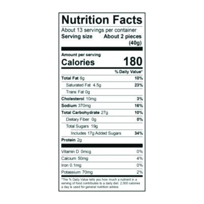 Small Batch Wonders Milk Chocolate Sea Salt Caramels, 18 oz Tub