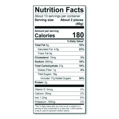 Small Batch Wonders Dark Chocolate Sea Salt Caramels, 18 oz Tub