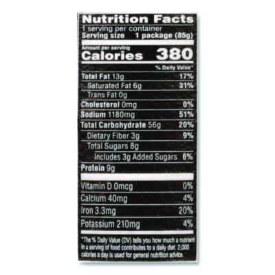 Cup Noodles Stir Fry, Teriyaki Chicken, 3 oz Cup, 6/Carton