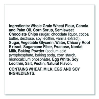 Chocolate Chip Soft-Baked Muffin Bar, 1.24 oz Bar, 12/Box