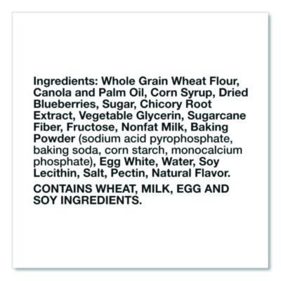 Blueberry Soft-Baked Muffin Bar, 1.24 oz Bar, 12/Box