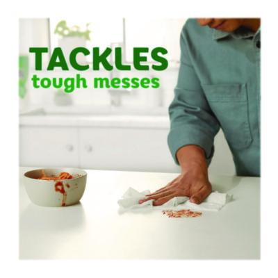 Select-a-Size Kitchen Roll Paper Towels, 2-Ply, 11 x 5.9, White, 135 Sheets/Roll, 2 Rolls/Pack