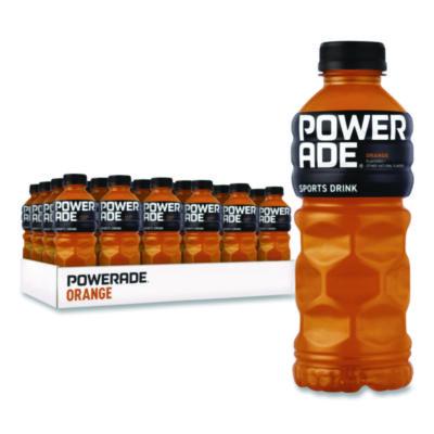 Sports Drink, Orange, 20 oz Bottle, 24/Pack