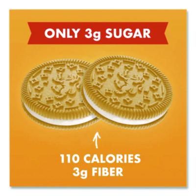 Leos Golden Vanilla Sandwich Cookies, 2 Cookies/Pack, 10 Packs/Box