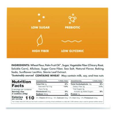 Leos Golden Vanilla Sandwich Cookies, 2 Cookies/Pack, 10 Packs/Box