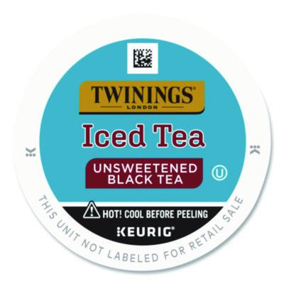 Iced Tea K-Cups, Unsweetened Black, 24/Box