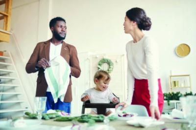 Alpine Industries Wooden Stackable High Chair, Supports Up to 50 lb, 29.02" h, Espresso (ALHALP41201ESP) ALHALP41201ESP