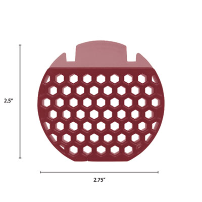 Refresh 2.0 Gel Air Freshener, Sun Ripened Raspberry, 2 oz Gel, 12/Box