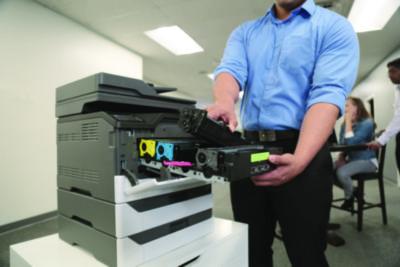 E460X41G Toner, 15,000 Page-Yield, Black