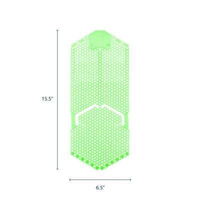 Tsunami, Urinal Screen, Cucumber Melon, 5.22 oz, Green, 6/Carton