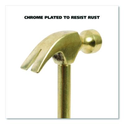 5-in-1 Carpenter's Hammer with Nesting Handle Containing Four Screwdrivers, 6.5