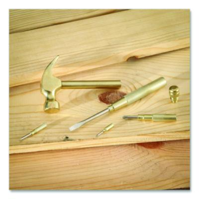 5-in-1 Carpenter's Hammer with Nesting Handle Containing Four Screwdrivers, 6.5