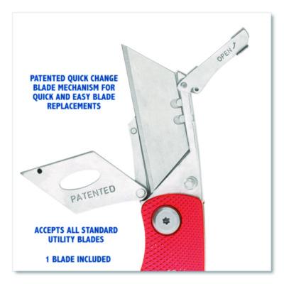 Quick Change Lock Back Utility Knife, 1.25