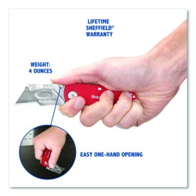 Quick Change Lock Back Utility Knife, 1.25