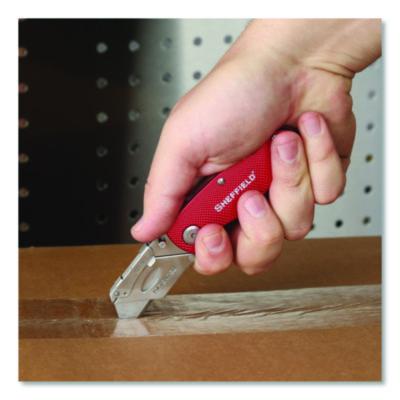 Quick Change Lock Back Utility Knife, 1.25