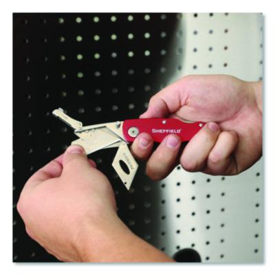 Quick Change Lock Back Utility Knife, 1.25