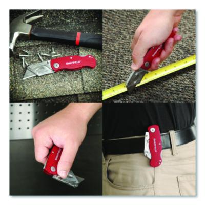 Quick Change Lock Back Utility Knife, 1.25
