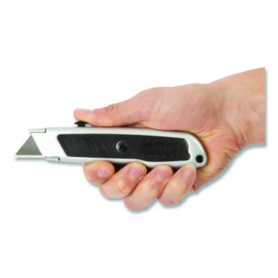 Retractable Utility Knife, 1.25