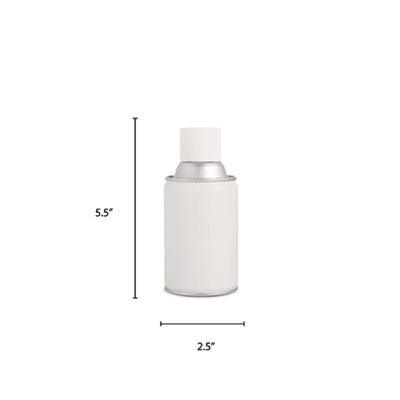 Fusion Metered Aerosols, Cotton Blossom, 6.25 oz Aerosol Spray, 12/Carton