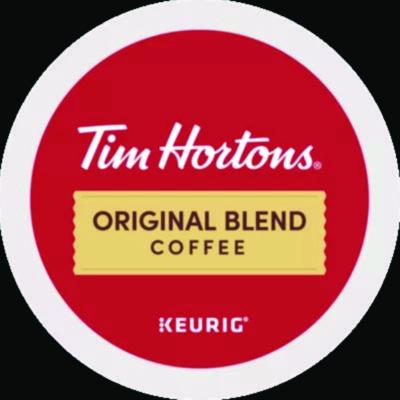 Tim Hortons K-Cup Pods Original Blend, 24/box (GMT1281) GMT1281