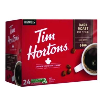 Tim Hortons K-Cup Pods Dark Roast, 24/box (GMT1279) GMT1279
