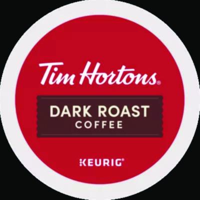 Tim Hortons K-Cup Pods Dark Roast, 24/box (GMT1279) GMT1279