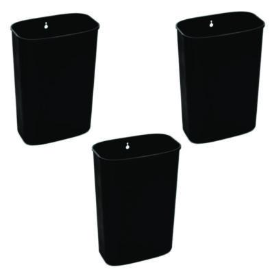 Alpine Industries 10.5 Gallon Recycle, Trash and Compost Combo Station, Brushed Stainless Steel (ALH47040LRTCO) ALH47040LRTCO