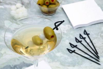 Sword Picks, Plastic, 6