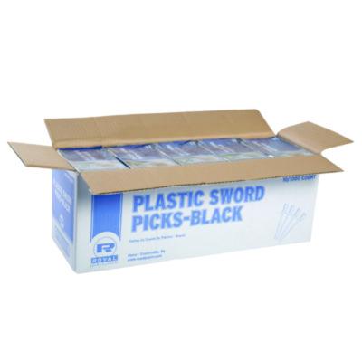Sword Picks, Plastic, 6