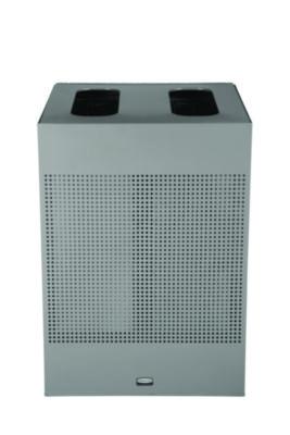 Rubbermaid® Commercial Designer Line™ Silhouettes Waste Receptacle