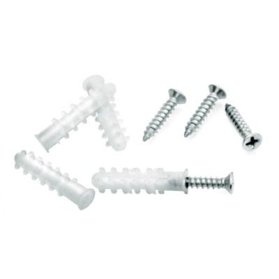 Alpine Industries Surface Mounted Soap and Hand Sanitizer Dispenser, 27 oz, 4.1 x 4.6 x 9.6, White (ALHALP425WHI) ALHALP425WHI