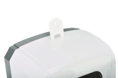 Alpine Industries Automatic Foam Hand Sanitizer/Soap Dispenser with Floor Stand, 40 oz, 4.48 x 6 x 45, White (ALHALP430FS) ALHALP430FS